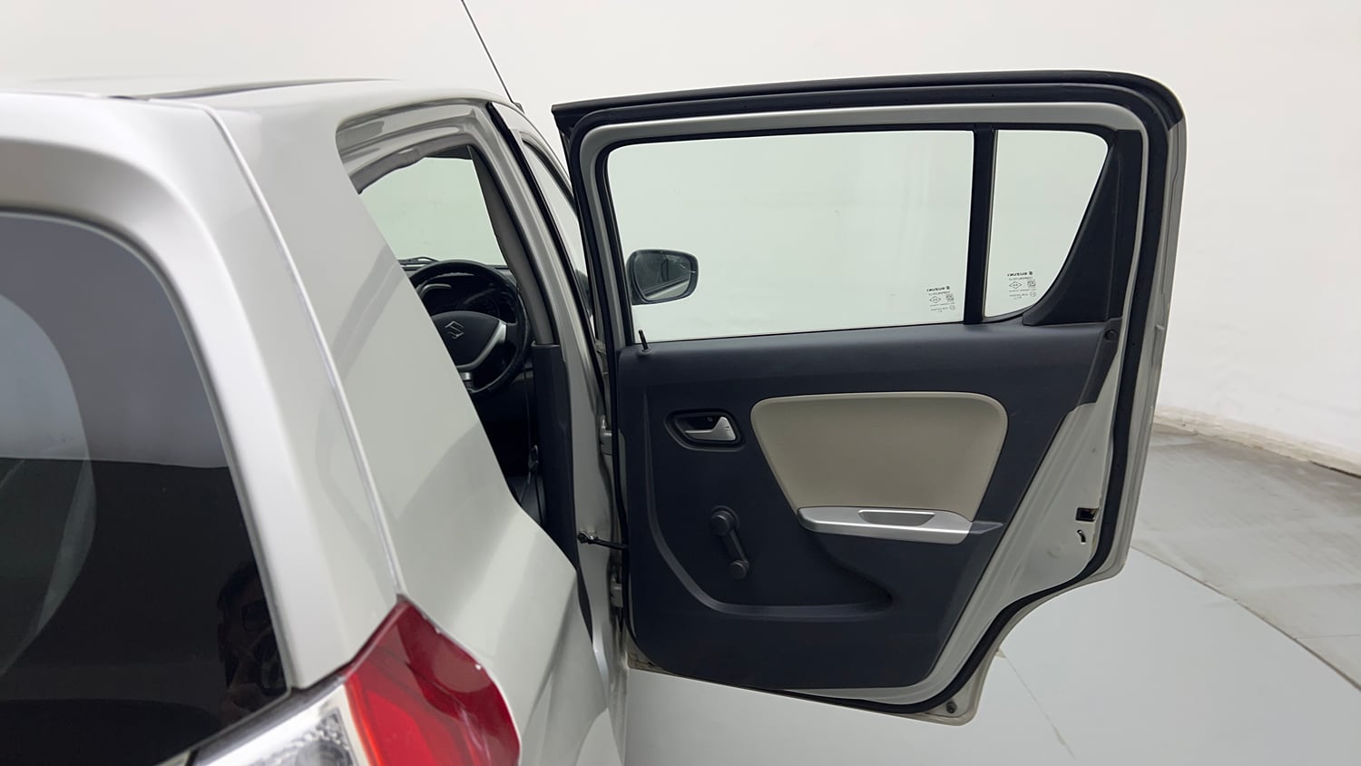 Used 2019 Maruti Suzuki Alto K10 VXi AMT Petrol Automatic interior RIGHT REAR DOOR OPEN VIEW