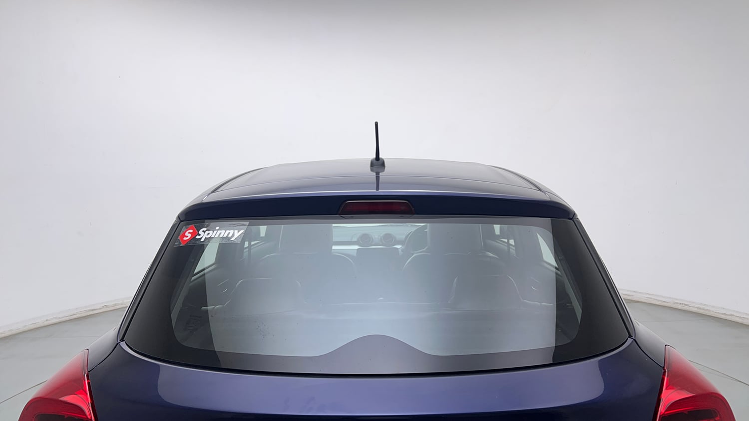 Used 2022 Maruti Suzuki Swift VXi Petrol Manual exterior BACK WINDSHIELD VIEW