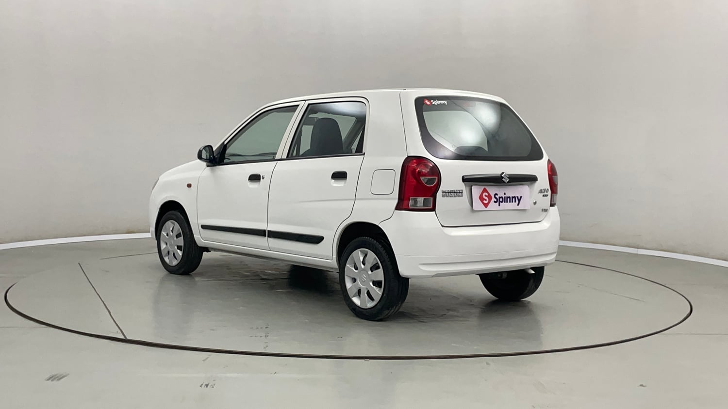 Used 2014 Maruti Suzuki Alto K10 VXi Petrol Manual exterior LEFT REAR CORNER VIEW
