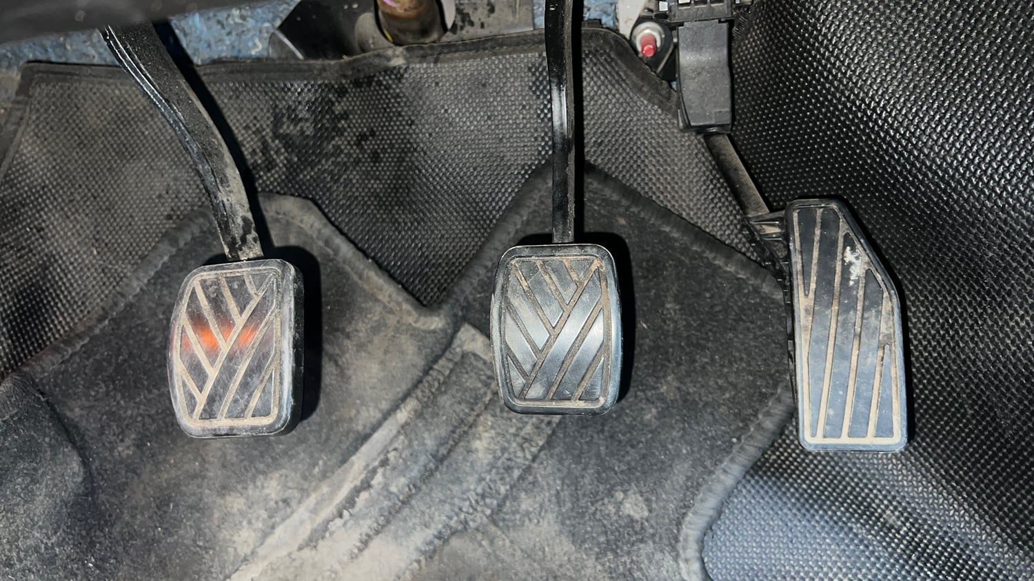 Used 2021 Maruti Suzuki Baleno Zeta Petrol Manual interior PEDALS VIEW