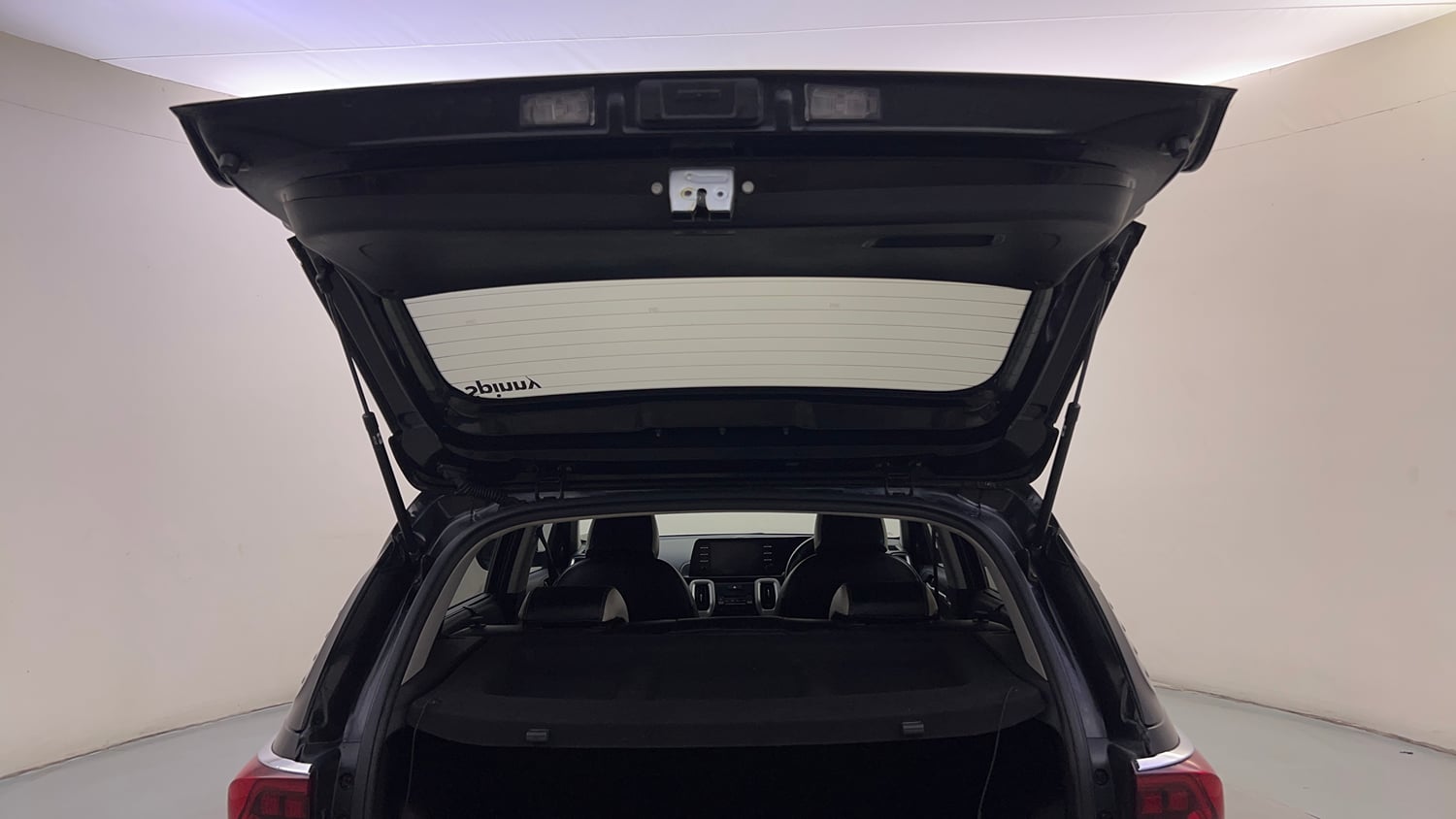 Used 2022 Kia Sonet HTX 1.5 AT Diesel Automatic interior DICKY DOOR OPEN VIEW