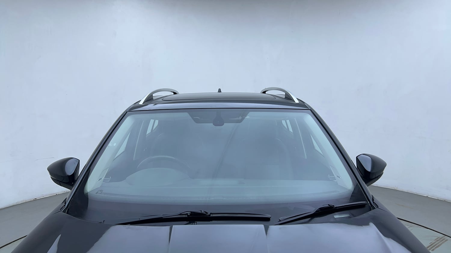 Used 2021 Skoda Kushaq Style 1.0L TSI AT Petrol Automatic exterior FRONT WINDSHIELD VIEW