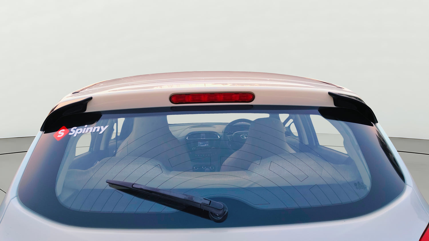 Used 2018 Tata Tiago Revotron XZA Petrol Automatic exterior BACK WINDSHIELD VIEW