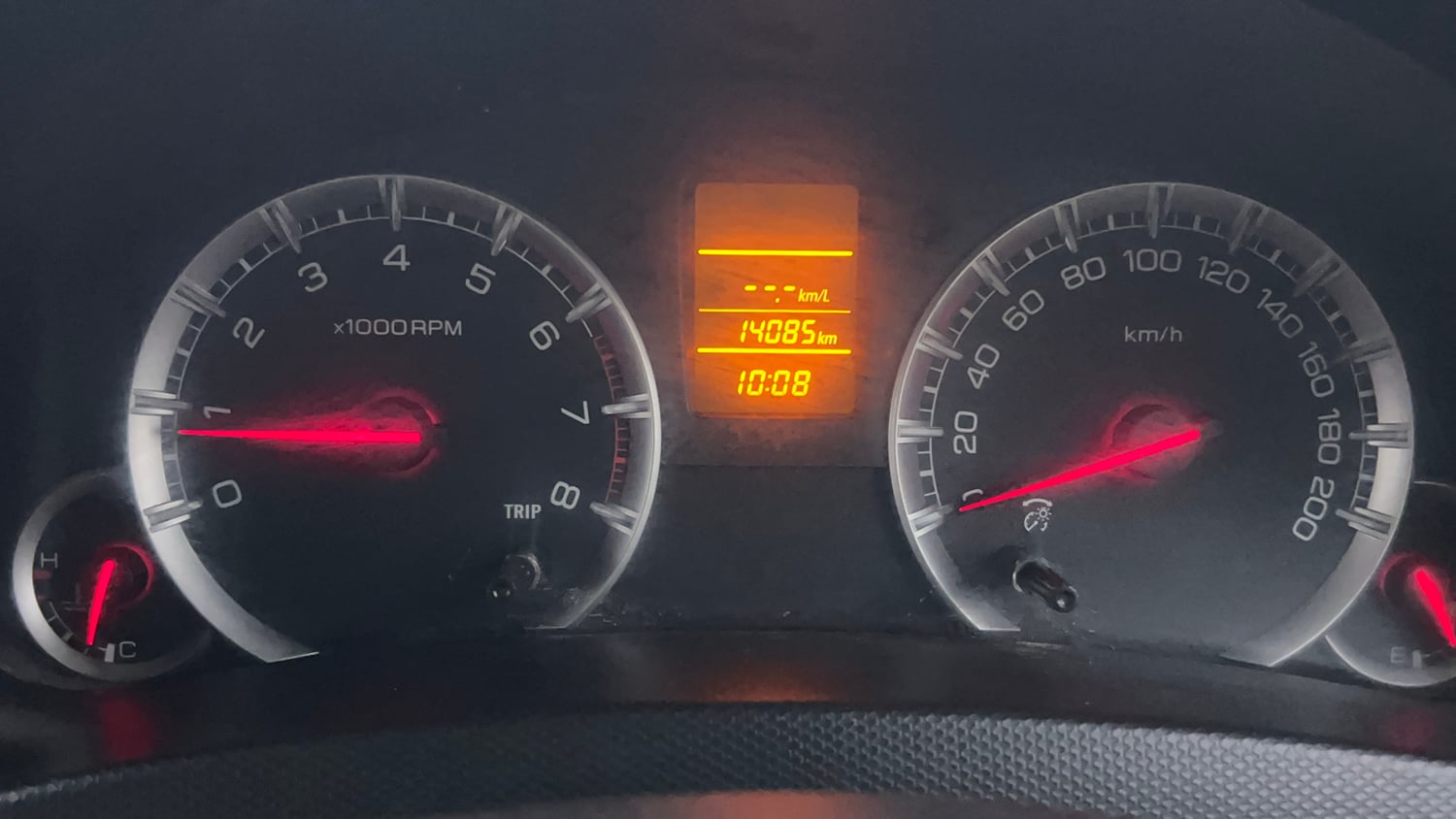 Used 2016 Maruti Suzuki Swift Dzire VXI Petrol Manual interior CLUSTERMETER VIEW
