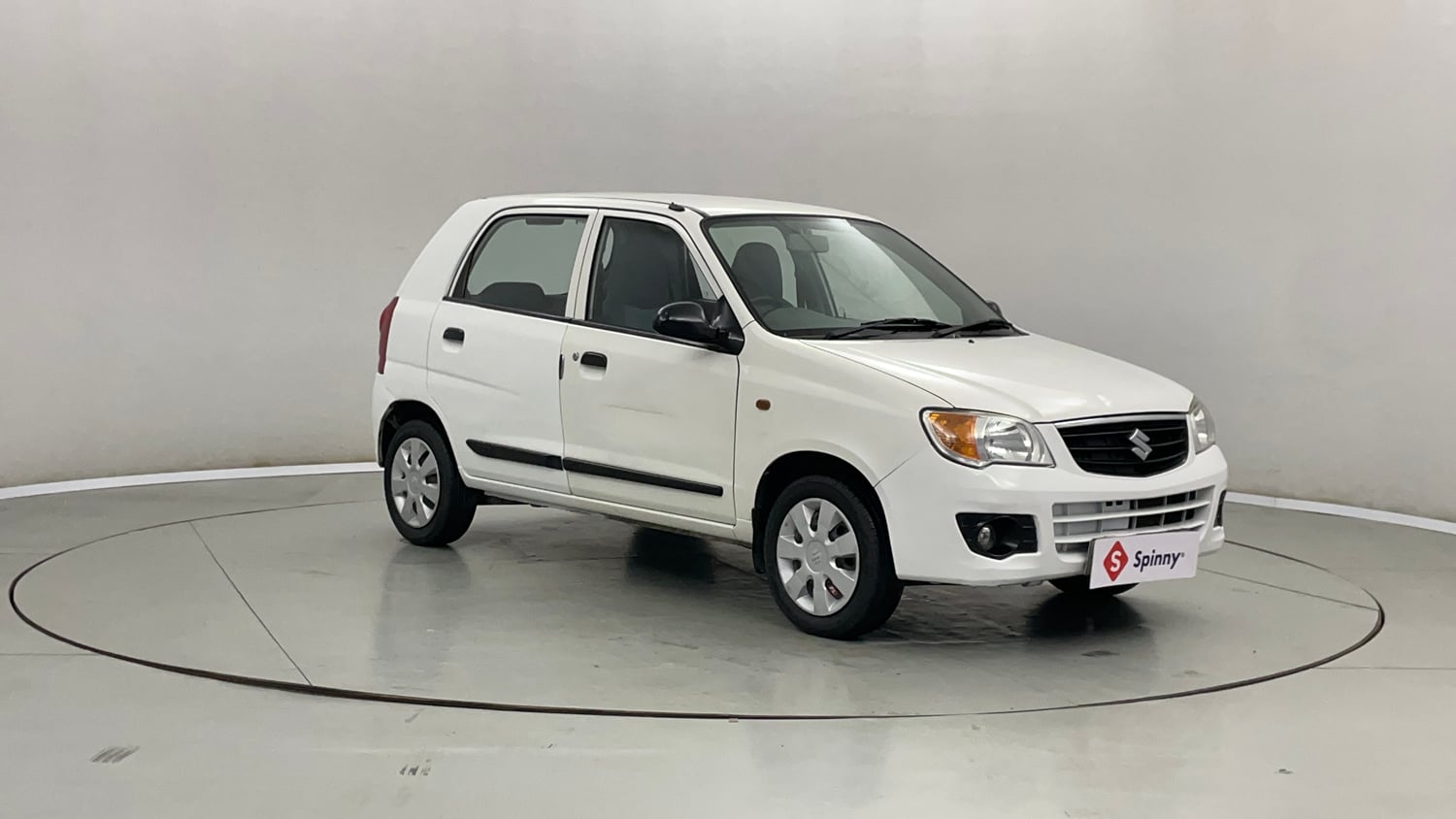 Used 2014 Maruti Suzuki Alto K10 VXi Petrol Manual exterior RIGHT FRONT CORNER VIEW
