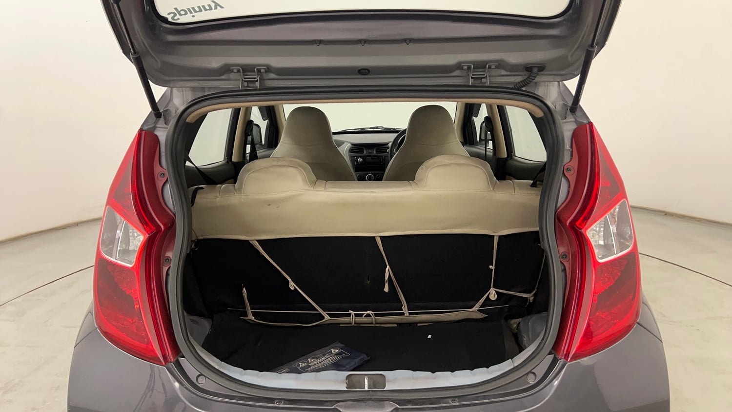 Used 2019 Hyundai Eon Era + Petrol Manual interior DICKY INSIDE VIEW