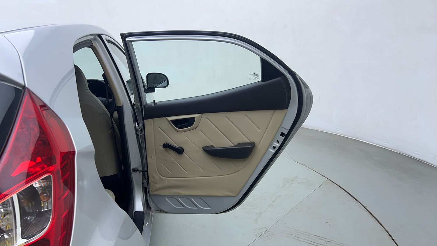 Used 2018 Hyundai Eon Era + Petrol Manual interior RIGHT REAR DOOR OPEN VIEW