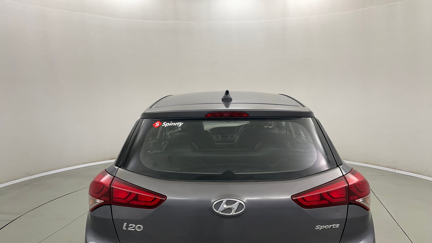 Used 2017 Hyundai Elite i20 Sportz 1.2 Petrol Manual exterior BACK WINDSHIELD VIEW