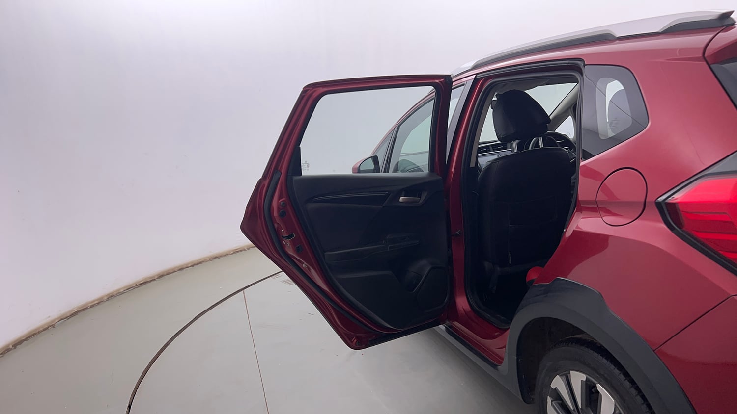 Used 2021 Honda WR-V SV MT Diesel Diesel Manual interior LEFT REAR DOOR OPEN VIEW