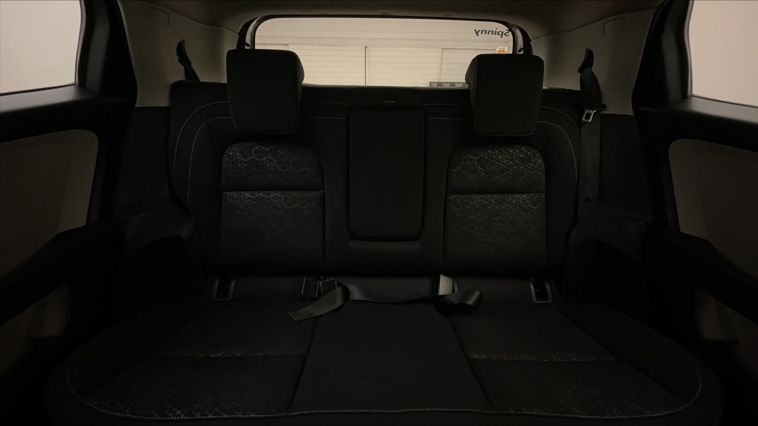 Used 2023 Tata Altroz XZ Plus (S) Petrol Manual interior REAR SEAT CONDITION VIEW
