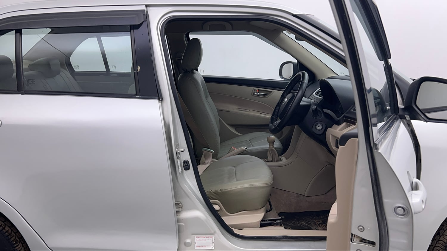 Used 2016 Maruti Suzuki Swift Dzire VXI Petrol Manual interior RIGHT SIDE FRONT DOOR CABIN VIEW