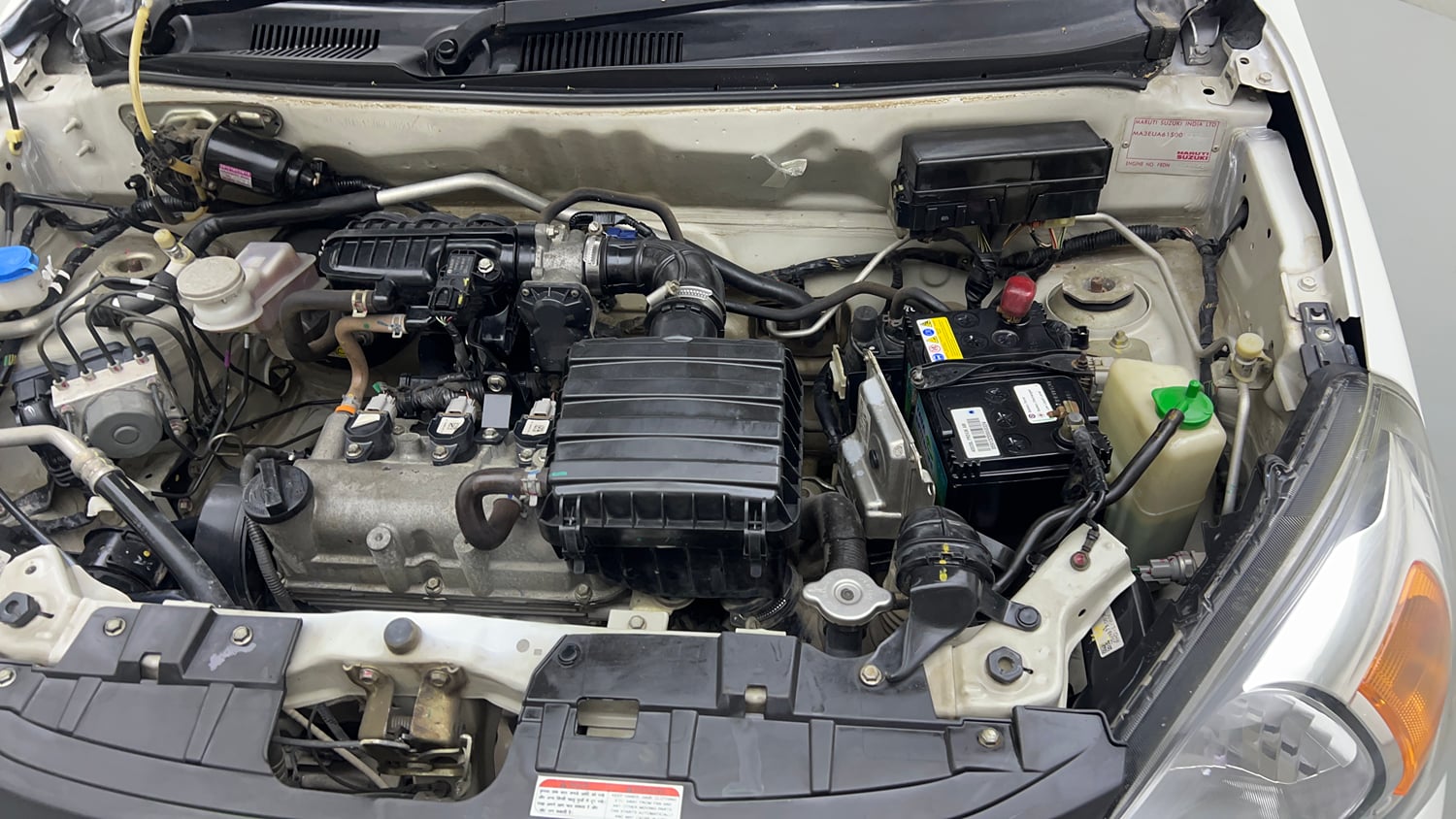 Used 2019 Maruti Suzuki Alto 800 VXi Petrol Manual engine ENGINE LEFT SIDE VIEW