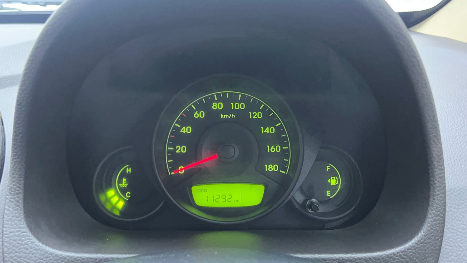 Used 2018 Hyundai Eon Era + Petrol Manual interior CLUSTERMETER VIEW
