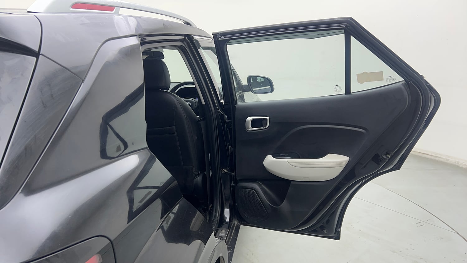 Used 2024 Hyundai Venue SX (O) 1.0 Turbo DCT Petrol Automatic interior RIGHT REAR DOOR OPEN VIEW