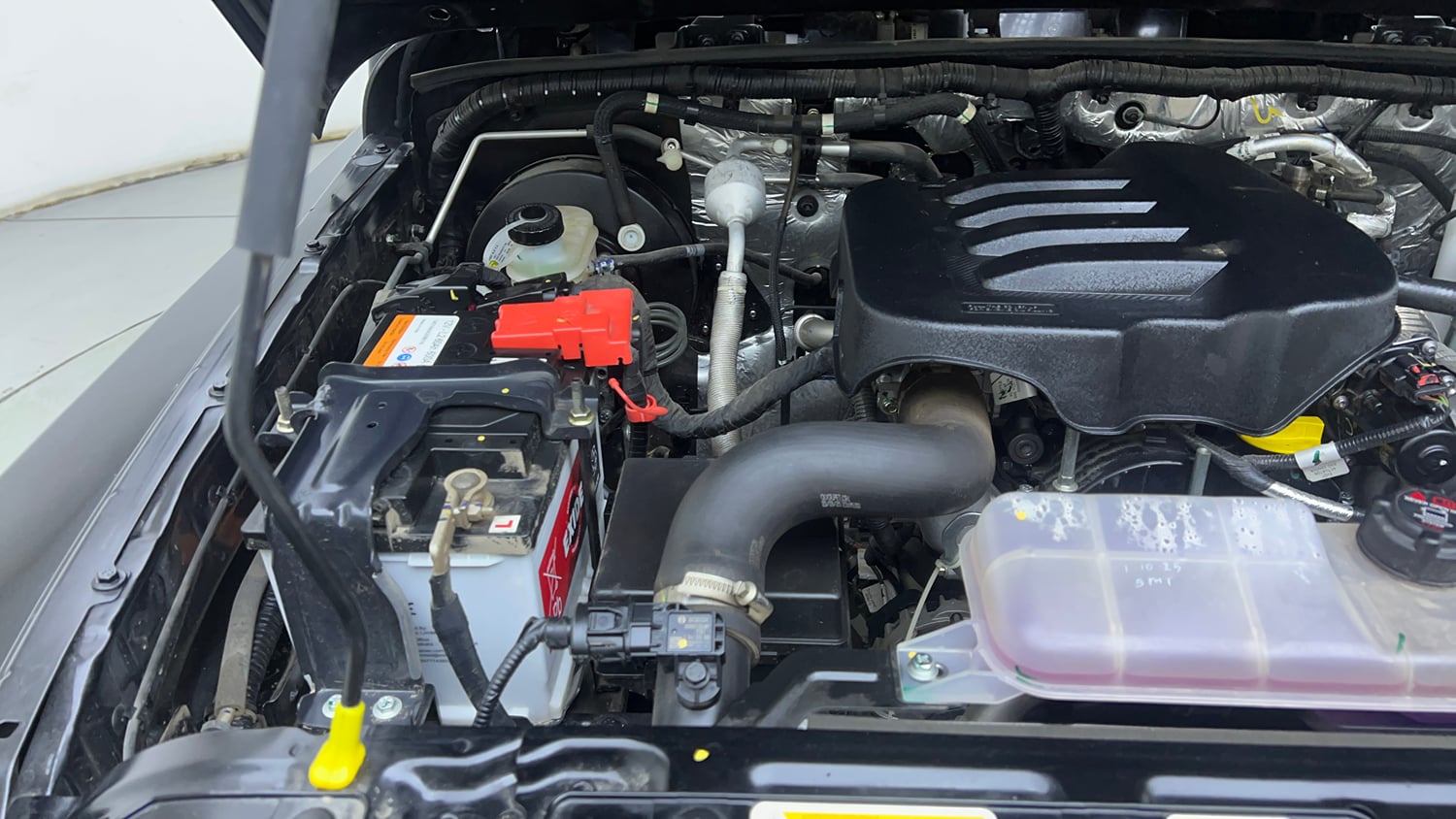 Used 2026 mahindra Thar LXT 1.5 Diesel MT 2WD Diesel Manual engine ENGINE RIGHT SIDE VIEW