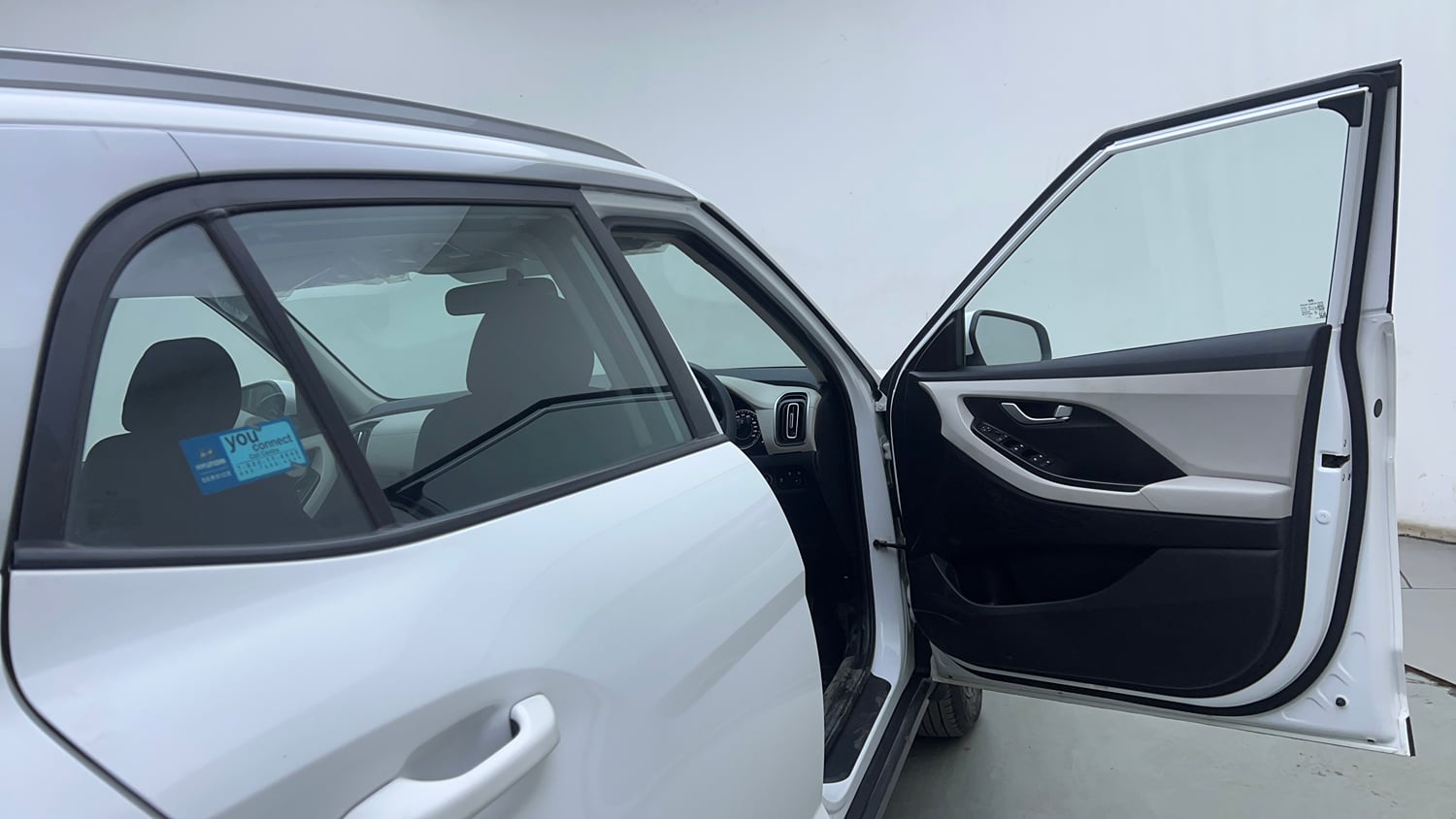 Used 2023 Hyundai Creta S 1.5 Petrol Petrol Manual interior RIGHT FRONT DOOR OPEN VIEW