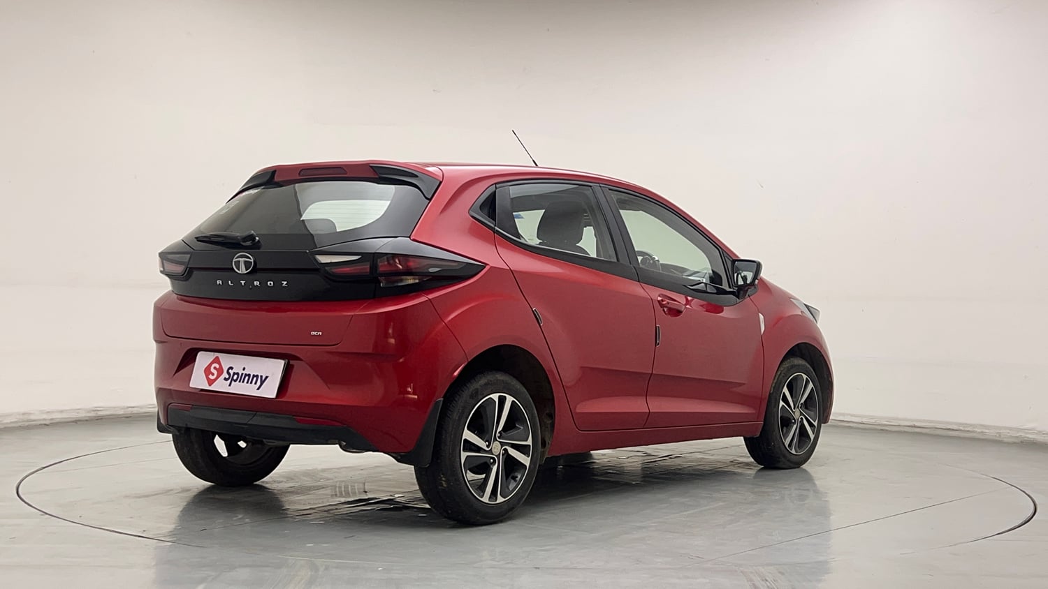 Used 2023 Tata Altroz XZA Petrol Petrol Automatic exterior RIGHT REAR CORNER VIEW