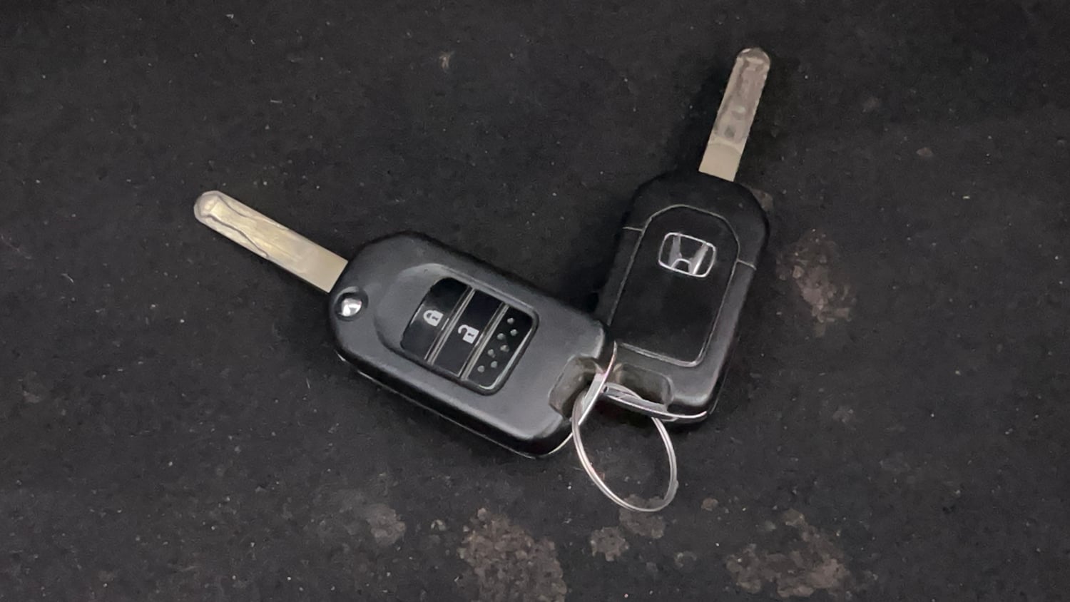 Used 2021 Honda WR-V SV MT Diesel Diesel Manual extra CAR KEY VIEW