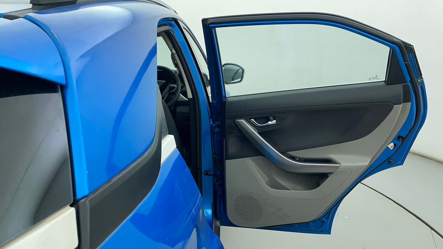 Used 2017 Tata Nexon XZ Plus Diesel Diesel Manual interior RIGHT REAR DOOR OPEN VIEW