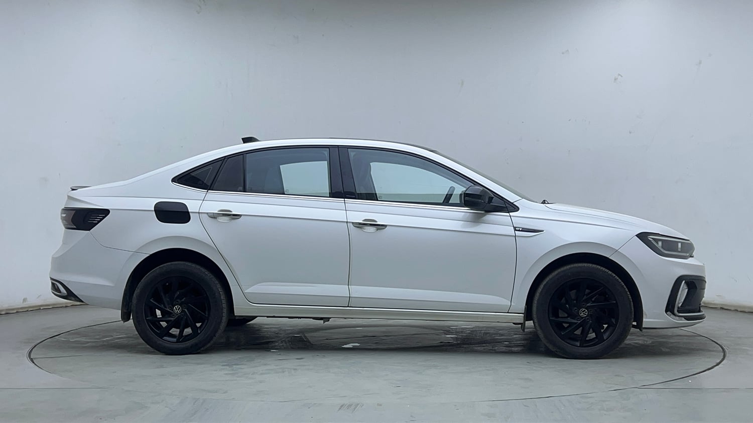 Used 2022 Volkswagen Virtus GT Plus 1.5 TSI EVO DSG Petrol Automatic exterior RIGHT SIDE VIEW