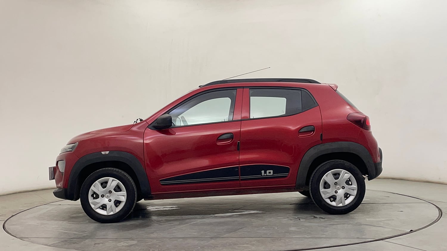 Used 2024 Renault Kwid RXL (O) 1.0 Petrol Manual exterior LEFT SIDE VIEW