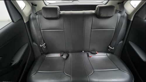 Used 2017 Volkswagen Polo Comfortline 1.2L (P) Petrol Manual interior REAR SEAT CONDITION VIEW
