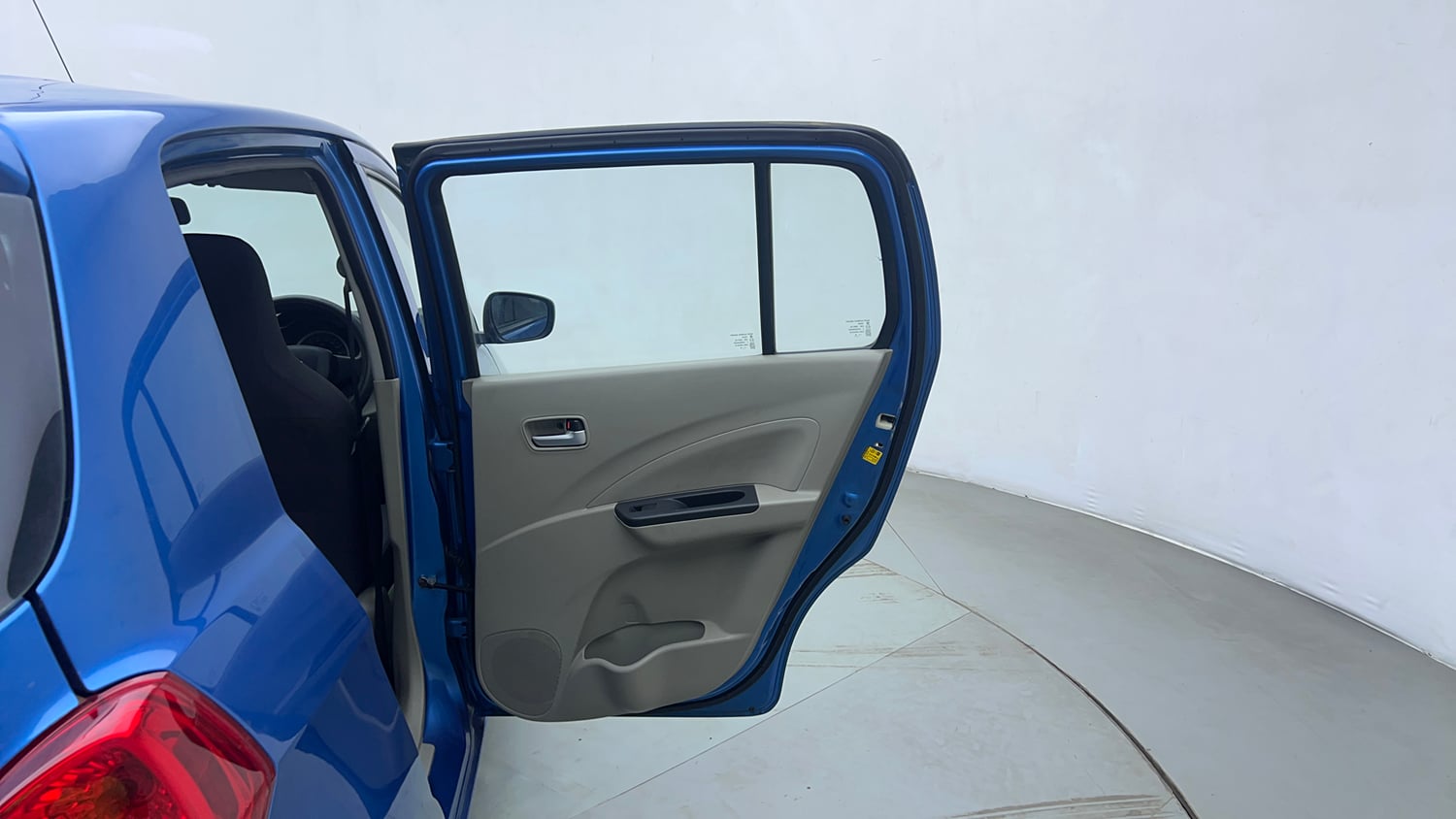 Used 2015 Maruti Suzuki Celerio VXi AMT Petrol Automatic interior RIGHT REAR DOOR OPEN VIEW