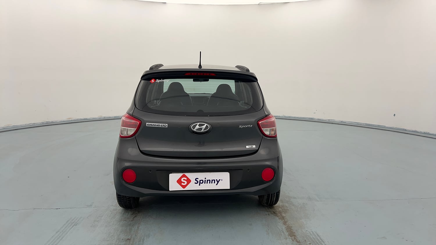 Used 2020 Hyundai Grand i10 Sportz 1.2 Kappa VTVT Petrol Manual exterior BACK VIEW