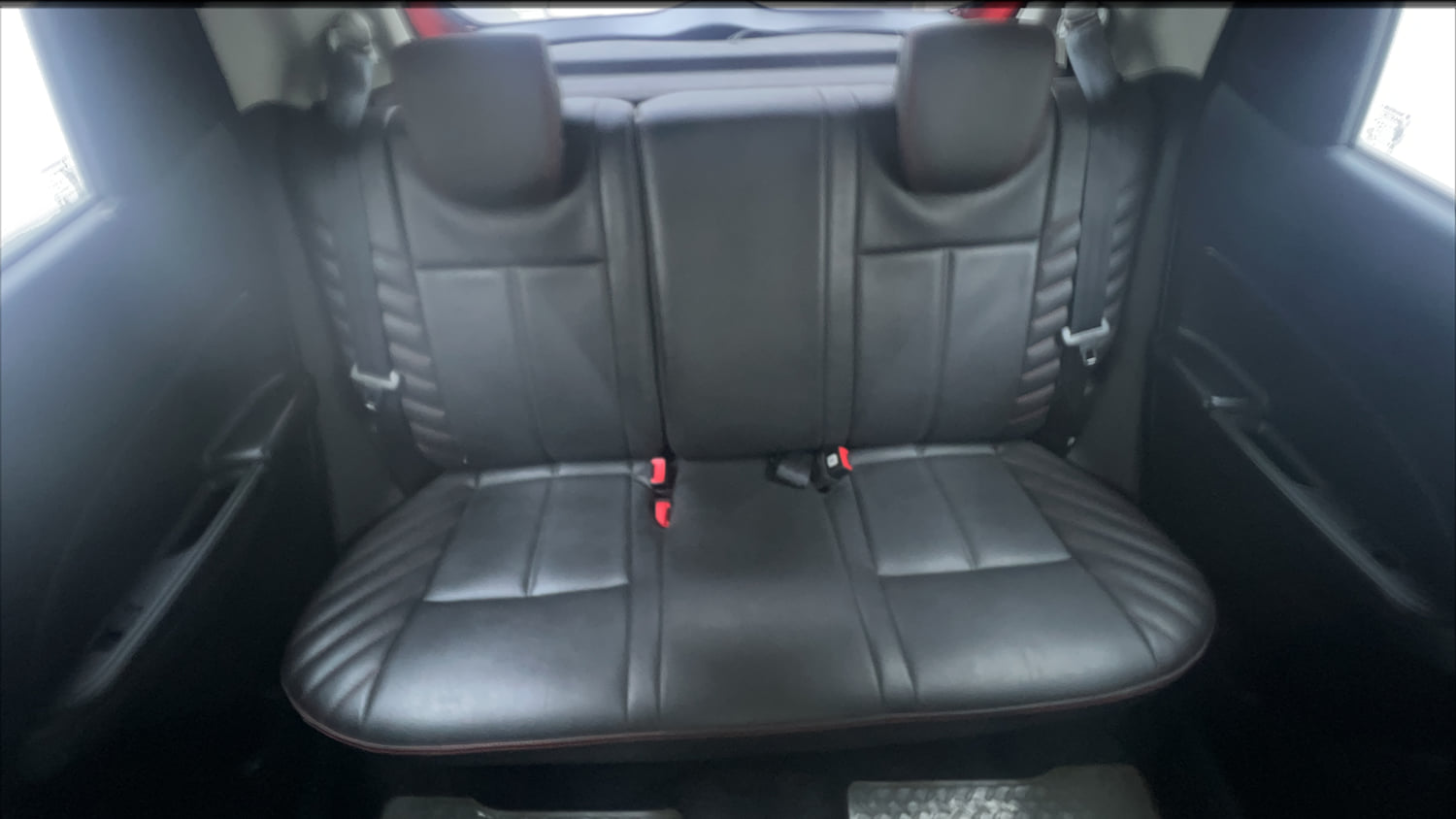 Used 2023 Maruti Suzuki Swift ZXi Plus AMT Dual Tone Petrol Automatic interior REAR SEAT CONDITION VIEW