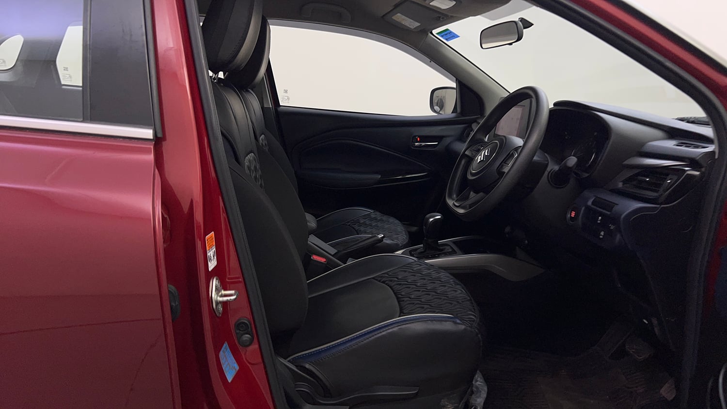 Used 2024 Maruti Suzuki Baleno Zeta AGS Petrol Automatic interior RIGHT SIDE FRONT DOOR CABIN VIEW