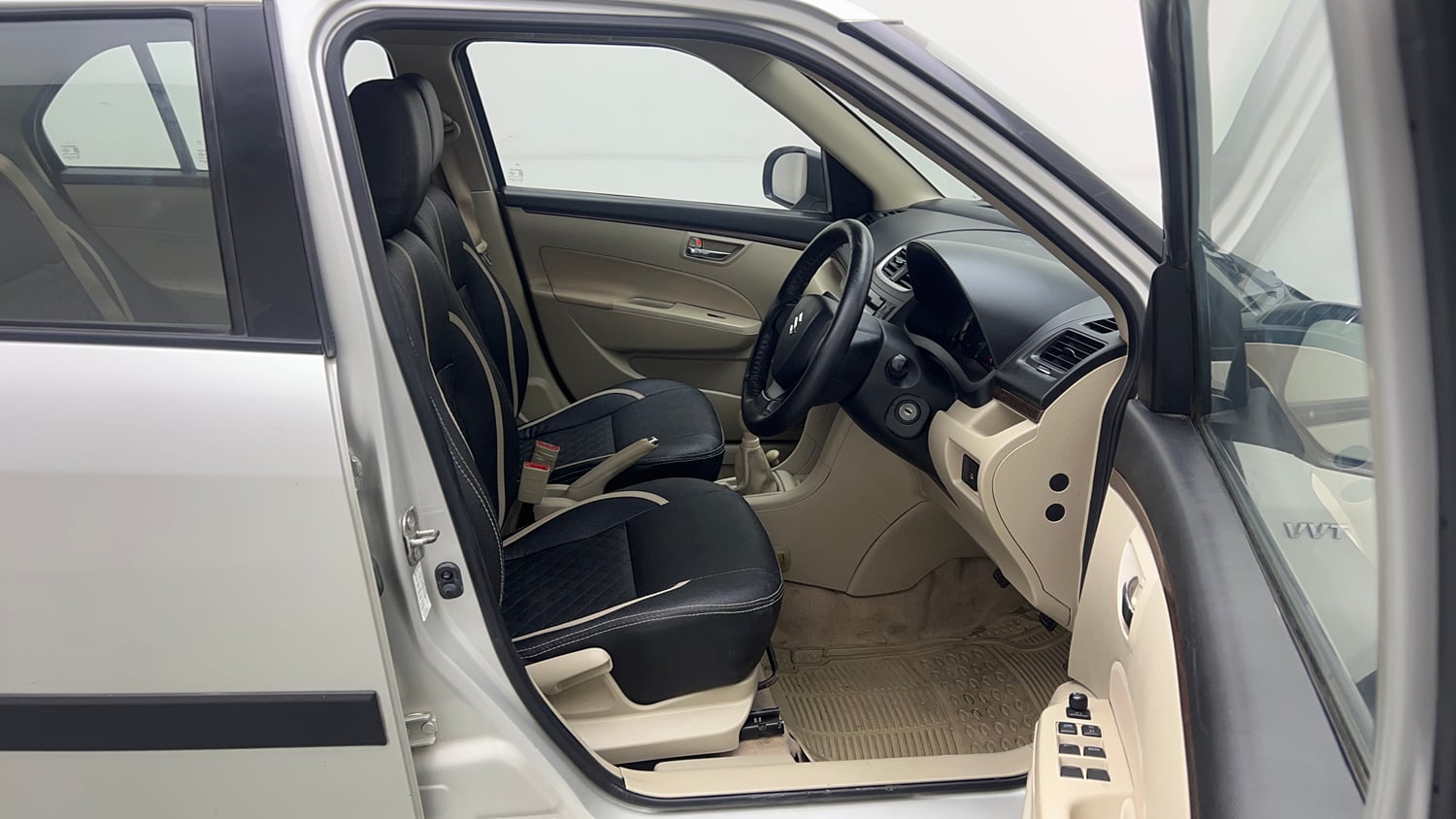 Used 2017 Maruti Suzuki Swift Dzire VXI Petrol Manual interior RIGHT SIDE FRONT DOOR CABIN VIEW