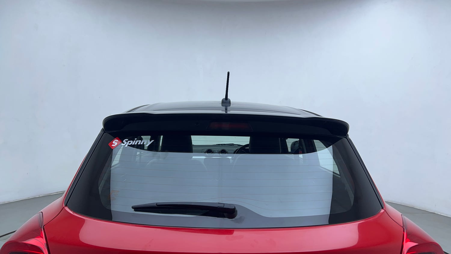 Used 2023 Maruti Suzuki Swift ZXi Plus AMT Dual Tone Petrol Automatic exterior BACK WINDSHIELD VIEW