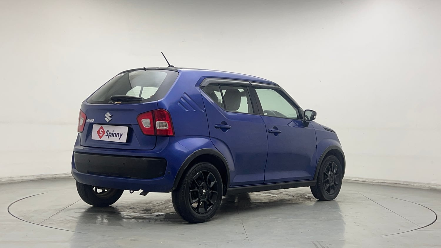 Used 2017 Maruti Suzuki Ignis Alpha 1.2 MT Petrol Manual exterior RIGHT REAR CORNER VIEW