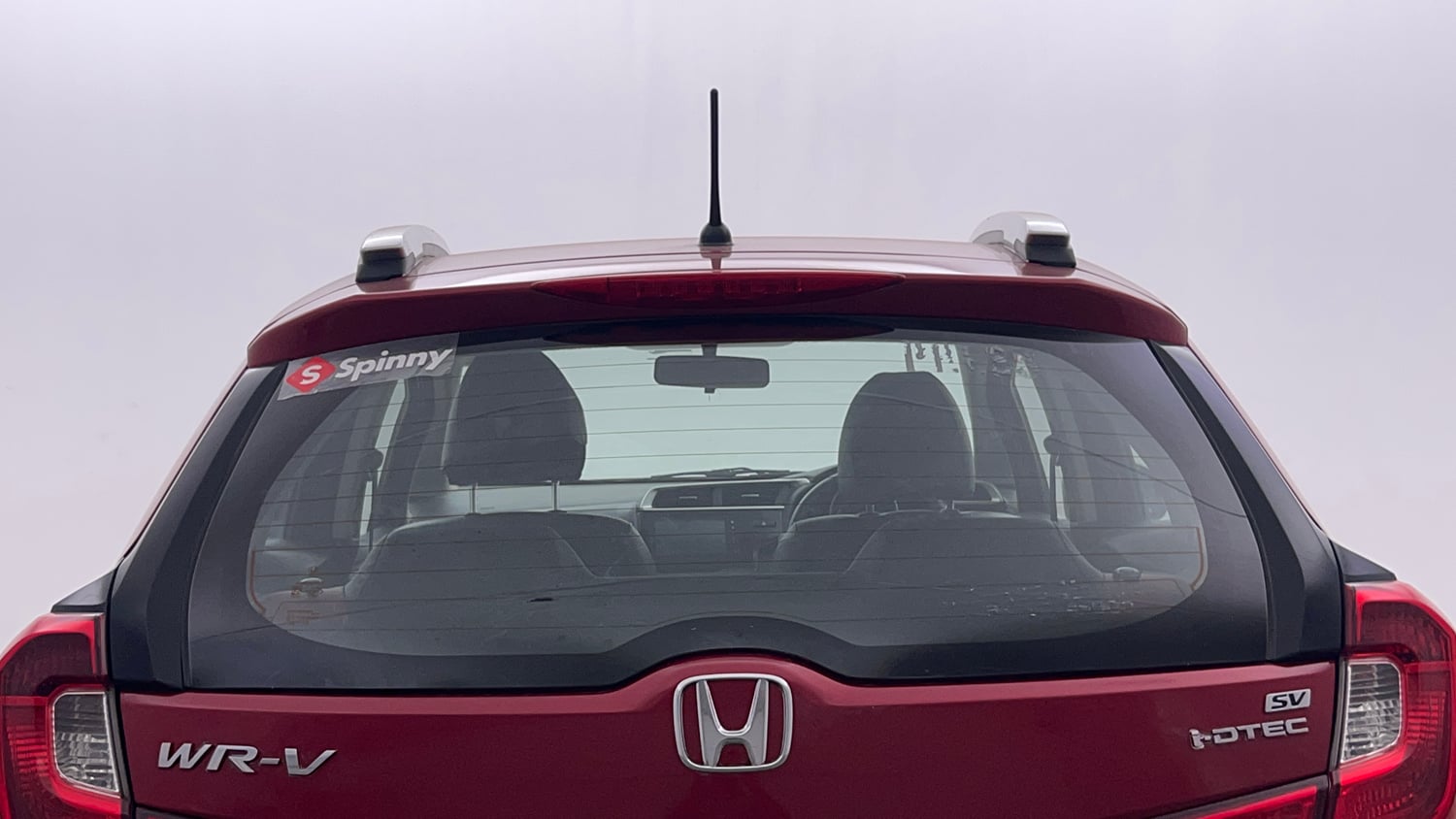 Used 2021 Honda WR-V SV MT Diesel Diesel Manual exterior BACK WINDSHIELD VIEW