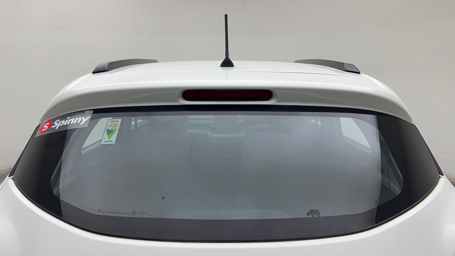 Used 2024 Tata Punch Adventure Rhythm AMT Petrol Automatic exterior BACK WINDSHIELD VIEW