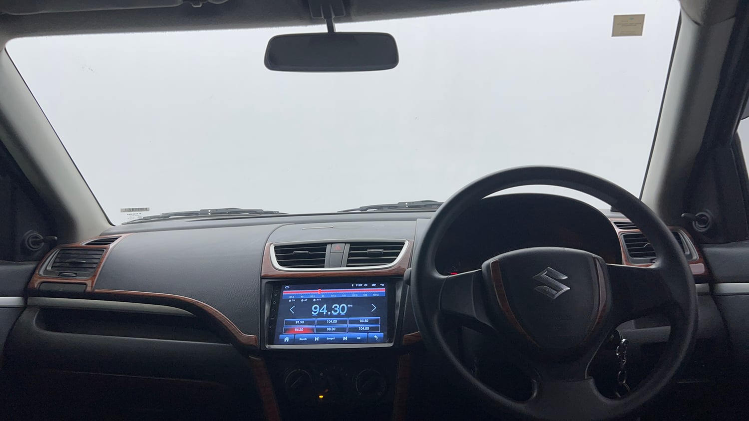 Used 2017 Maruti Suzuki Swift Lxi (O) Petrol Manual interior CLUSTERMETER VIEW