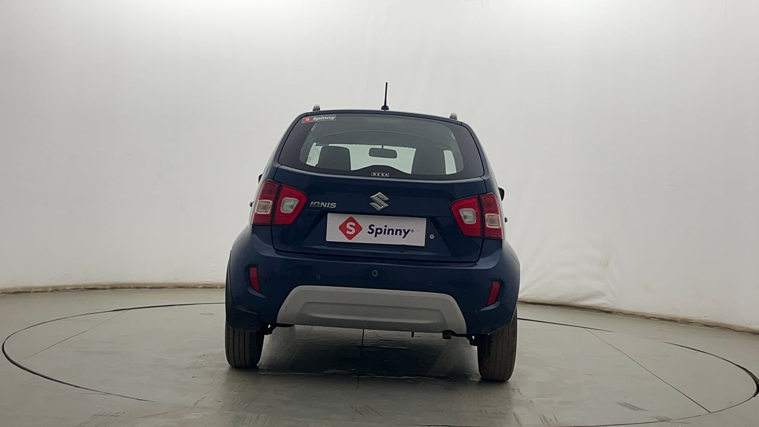 Used 2022 Maruti Suzuki Ignis Sigma 1.2 MT Petrol Manual exterior BACK VIEW