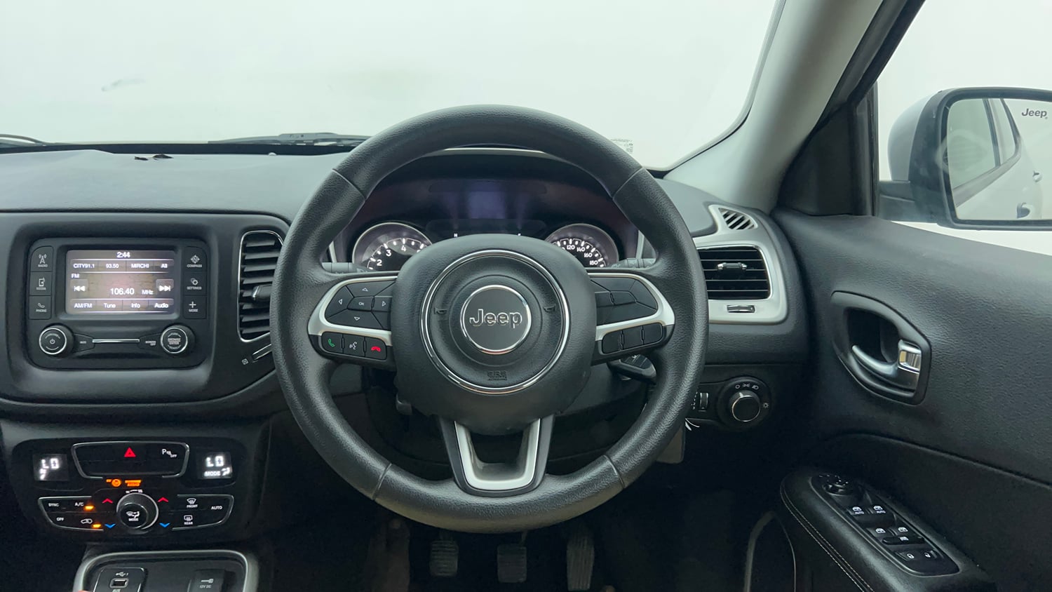 Used 2020 Jeep Compass Sport Plus 1.4 Petrol Petrol Manual interior STEERING VIEW