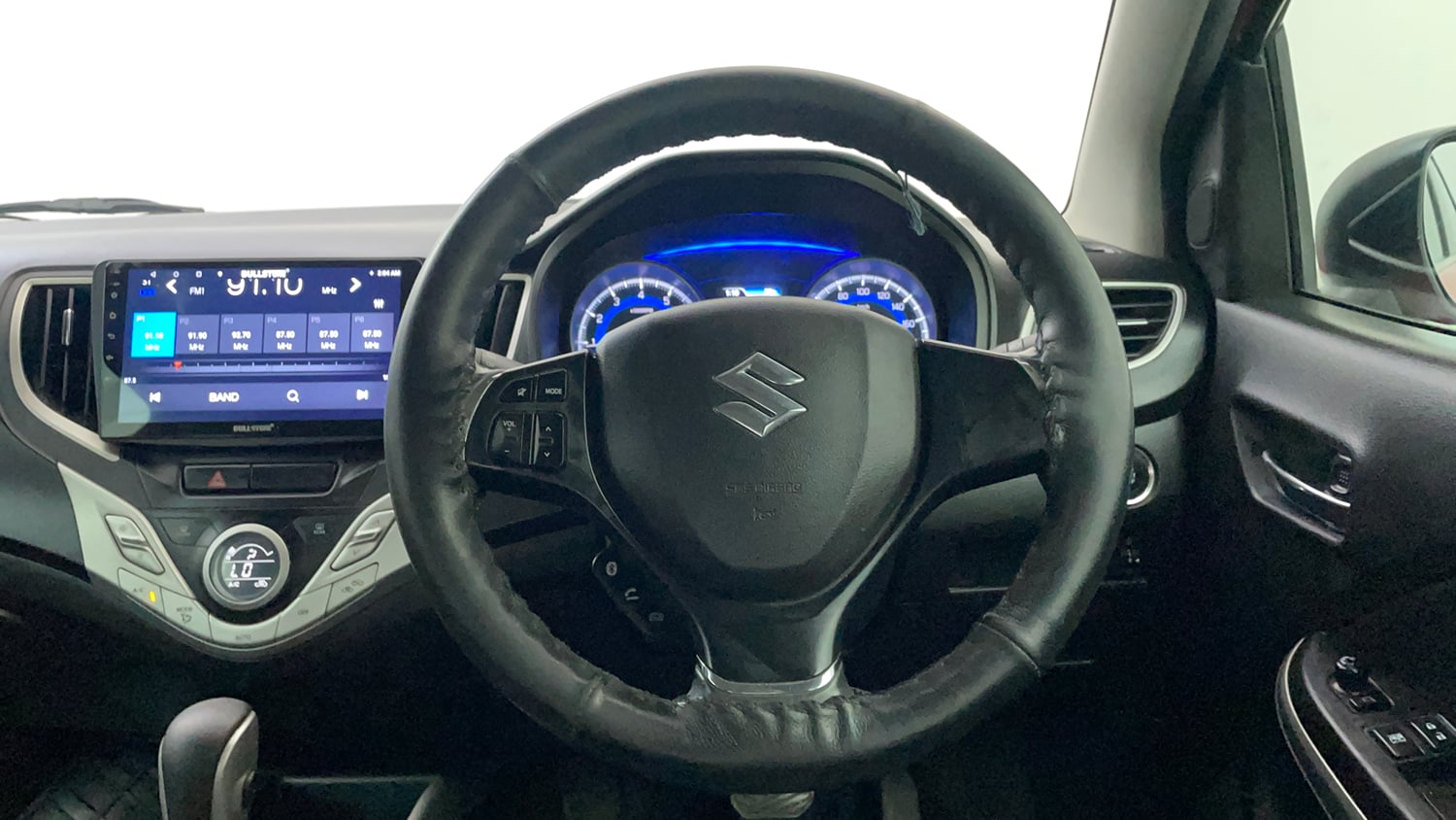 Used 2017 Maruti Suzuki Baleno Zeta 1.2 AT Petrol Automatic interior STEERING VIEW