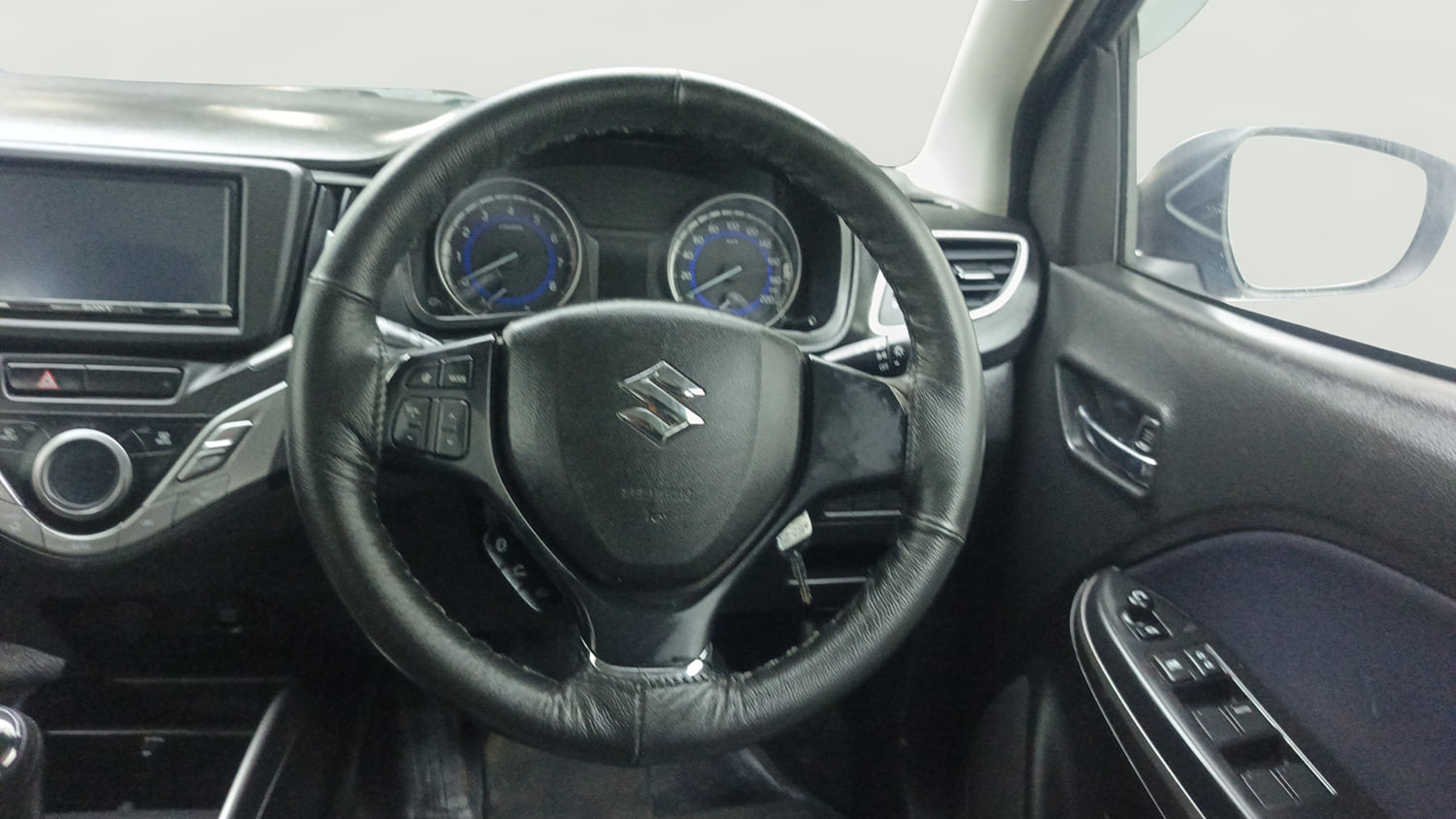 Used 2019 Maruti Suzuki Baleno Delta Petrol Manual interior STEERING VIEW