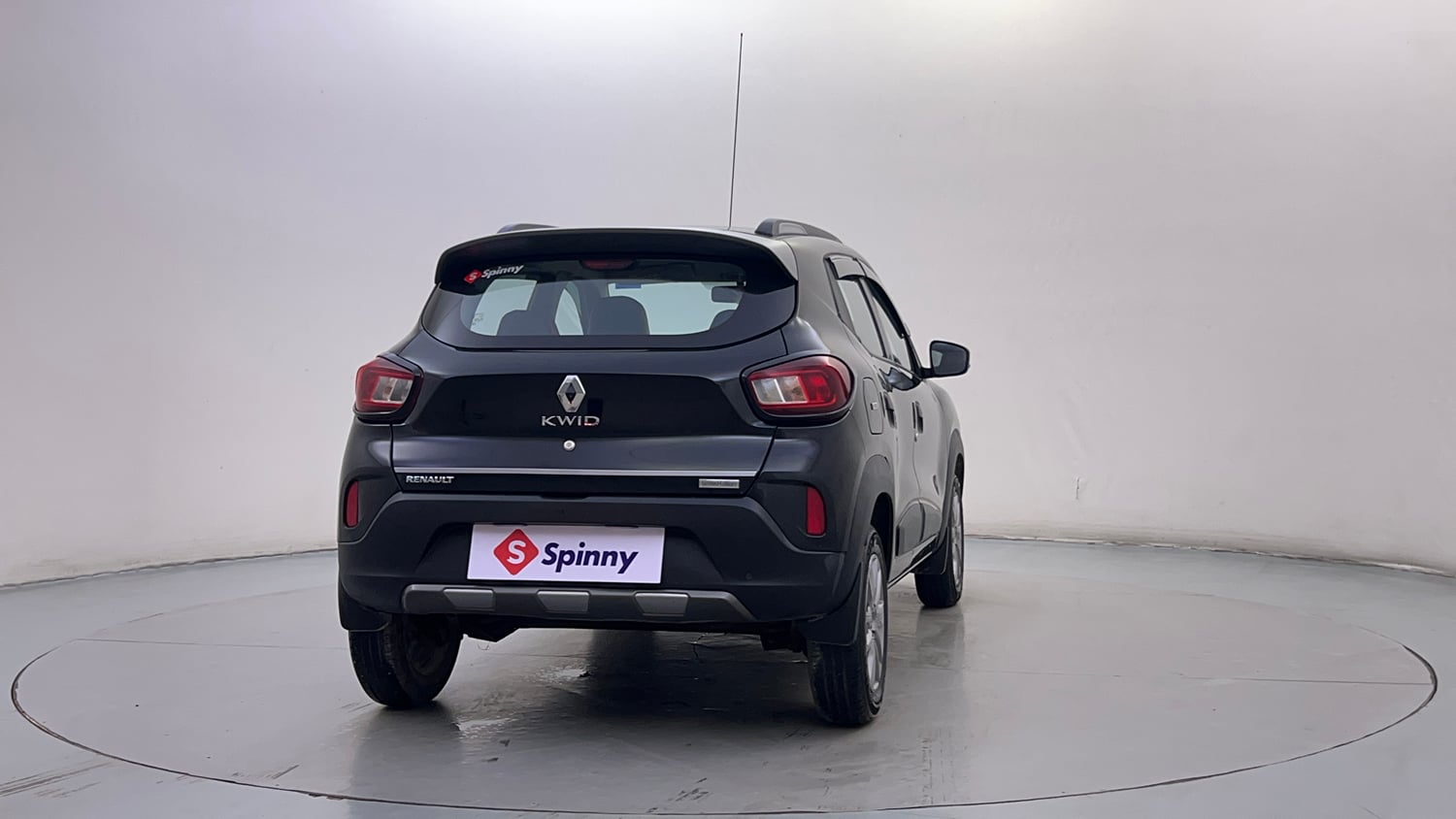 Used 2023 Renault Kwid CLIMBER AMT Urban Night Limited Edition Petrol Automatic exterior RIGHT REAR CORNER VIEW