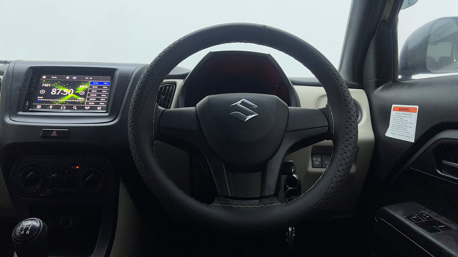 Used 2019 Maruti Suzuki Wagon R LXi (O) 1.0 CNG Cng Manual interior STEERING VIEW
