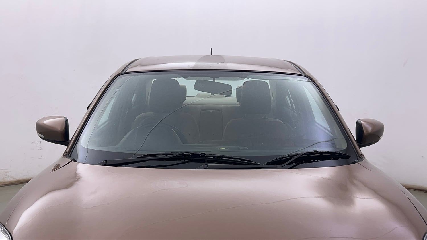 Used 2019 Maruti Suzuki Dzire VDi Diesel Manual exterior FRONT WINDSHIELD VIEW
