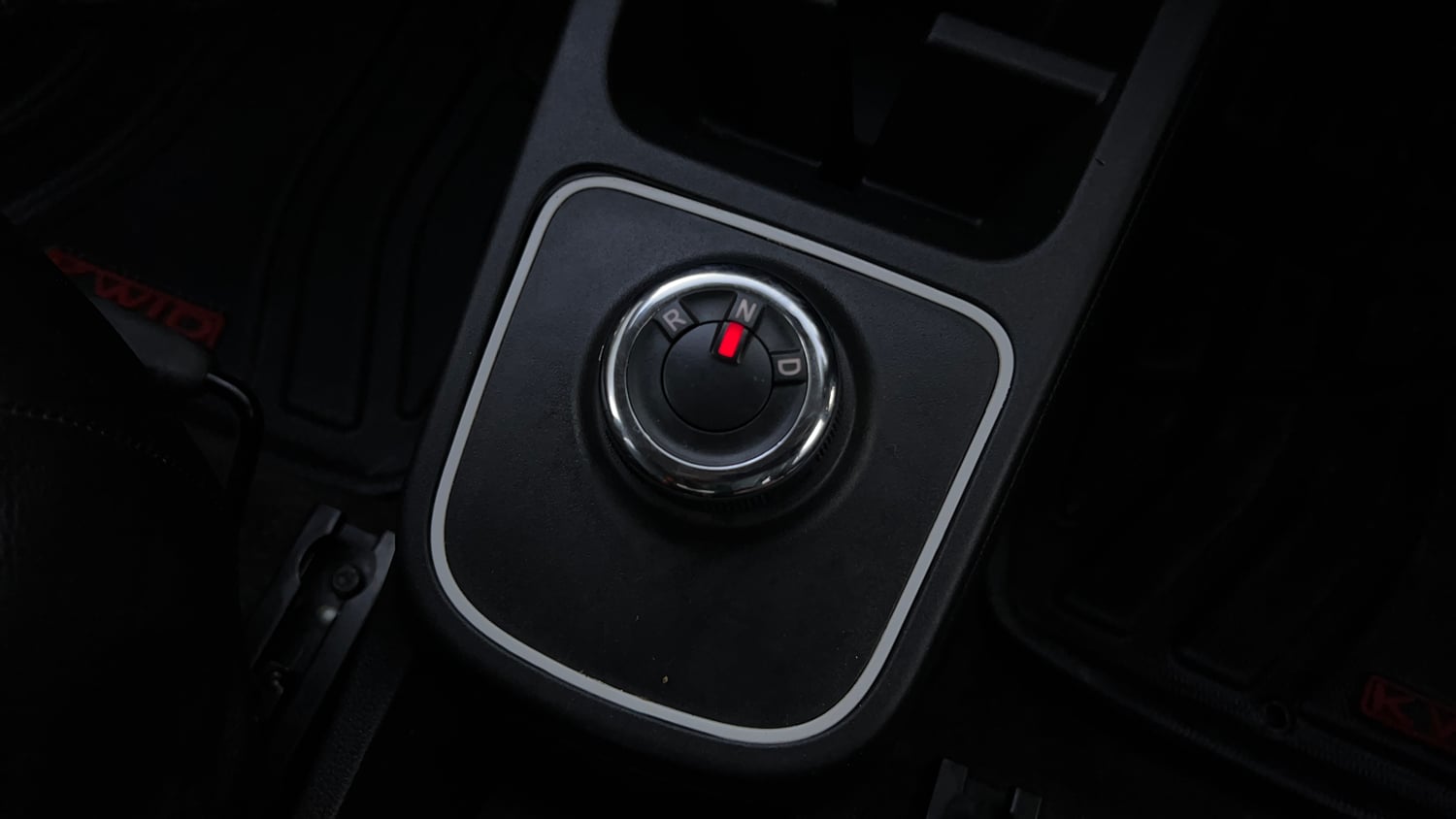 Used 2023 Renault Kwid CLIMBER AMT Urban Night Limited Edition Petrol Automatic interior GEAR  KNOB VIEW