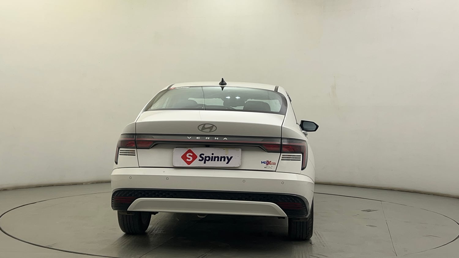 Used 2024 Hyundai Verna SX 1.5 Petrol MT Petrol Manual exterior BACK VIEW