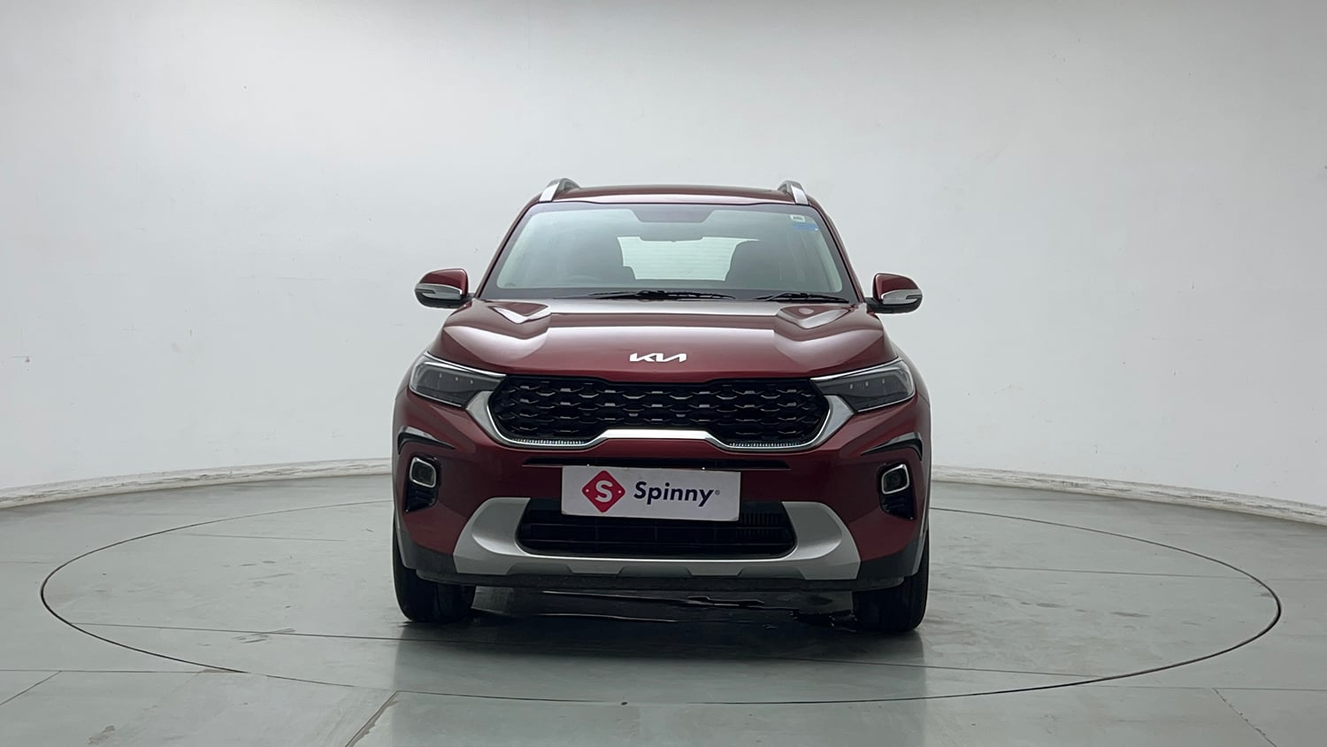 Used 2023 Kia Sonet HTX 1.0 iMT Petrol Manual exterior FRONT VIEW