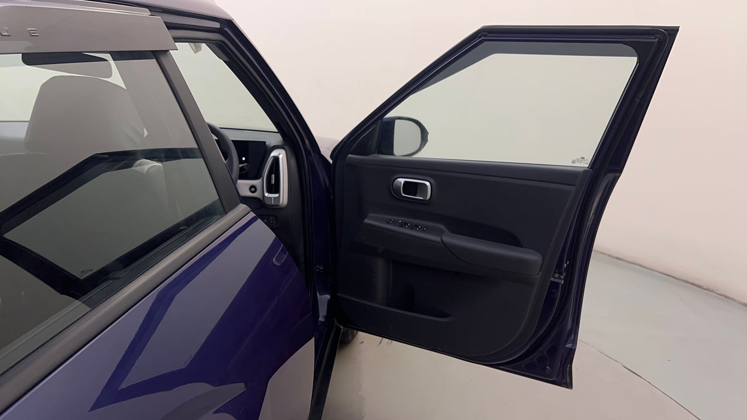 Used 2026 Hyundai Venue 1.2 Kappa Petrol MT HX 5+ Petrol Manual interior RIGHT FRONT DOOR OPEN VIEW