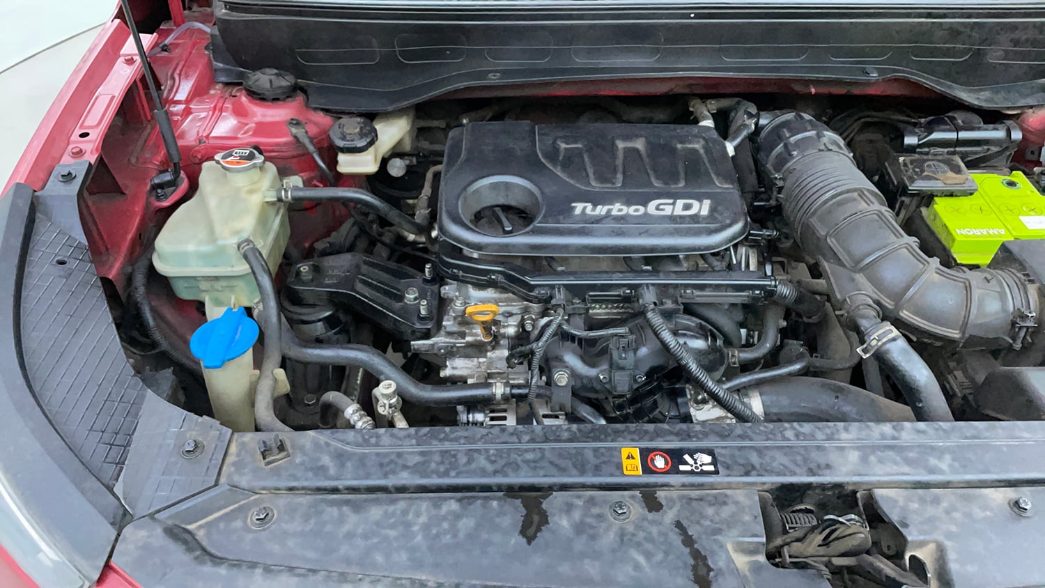 Used 2019 Hyundai Venue SX Plus 1.0 Turbo DCT Petrol Automatic engine ENGINE RIGHT SIDE VIEW