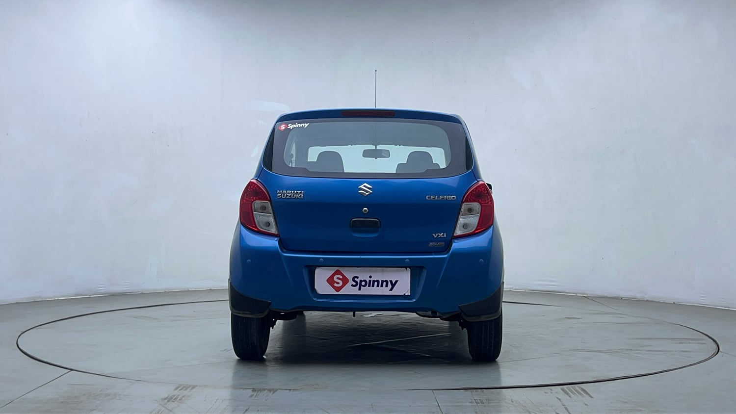 Used 2015 Maruti Suzuki Celerio VXi AMT Petrol Automatic exterior BACK VIEW
