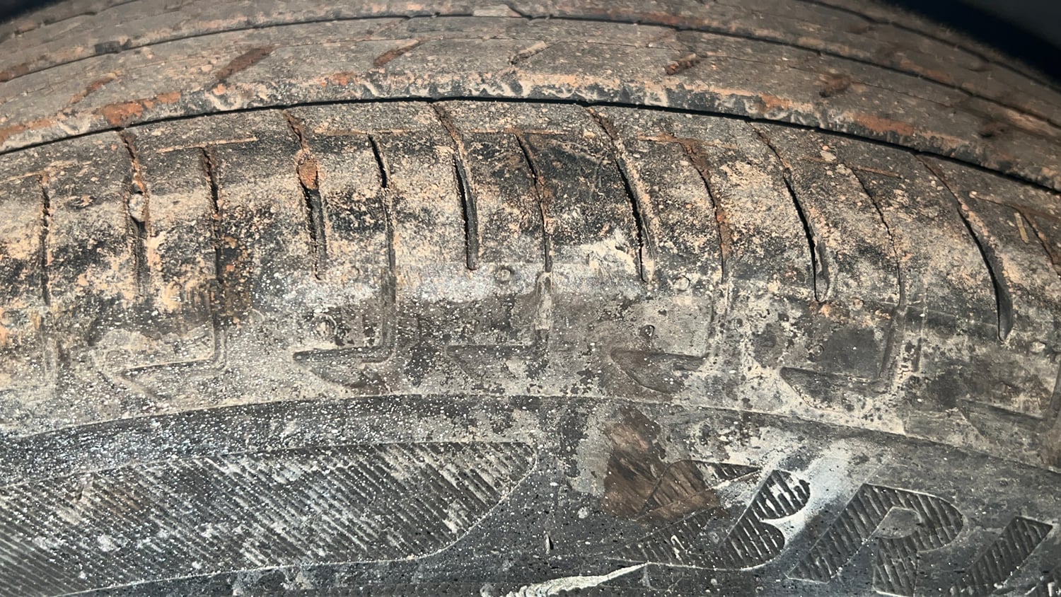 Used 2018 Honda City V Petrol Petrol Manual tyres RIGHT REAR TYRE TREAD VIEW